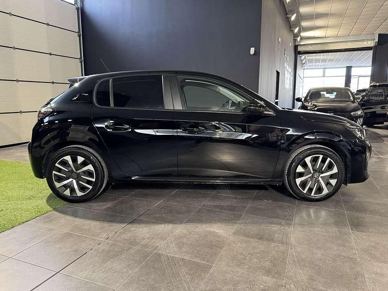 Usata Peugeot 208 Style 75 CV (55 kW) 2024 Nero Utilitaria