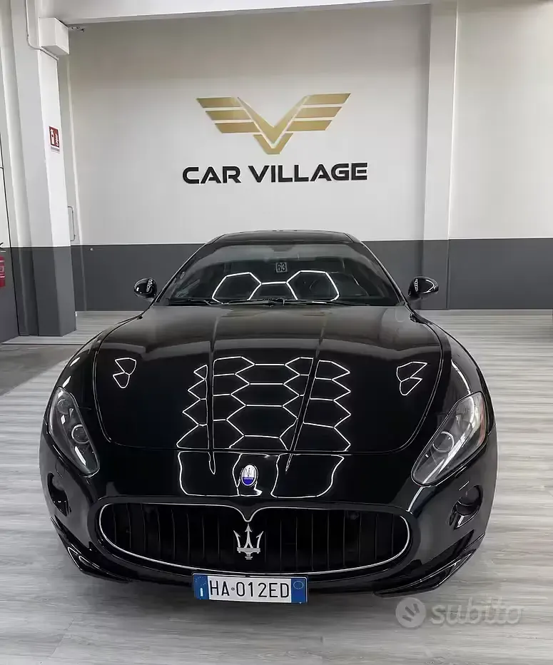 Usata Maserati Granturismo 440 CV (323 kW) 2011 Nero Coupé