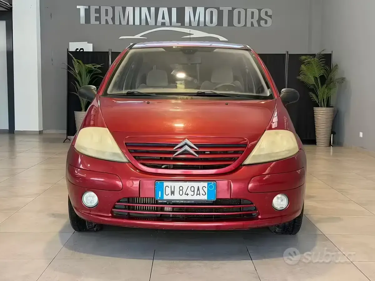 Usata Citroën C3 Elegance 90 CV (66 kW) 2007 Rosso Berlina