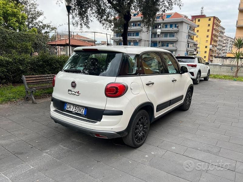 Usata Fiat 500L Connect 95 CV (69 kW) 2021 Bianco Monovolume