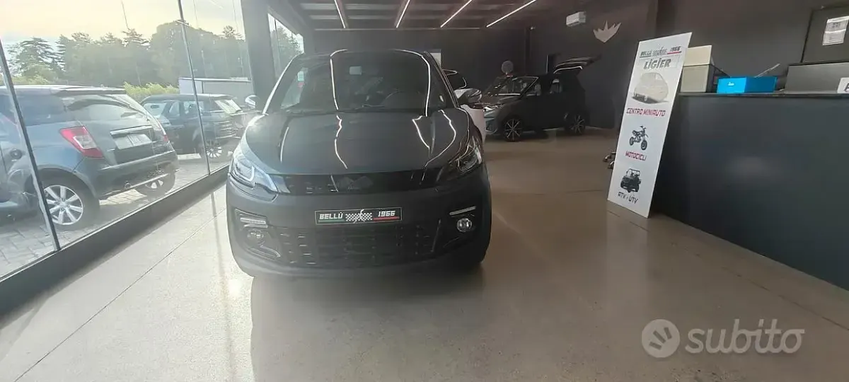 Usata Ligier JS50 2018 Grigio Utilitaria