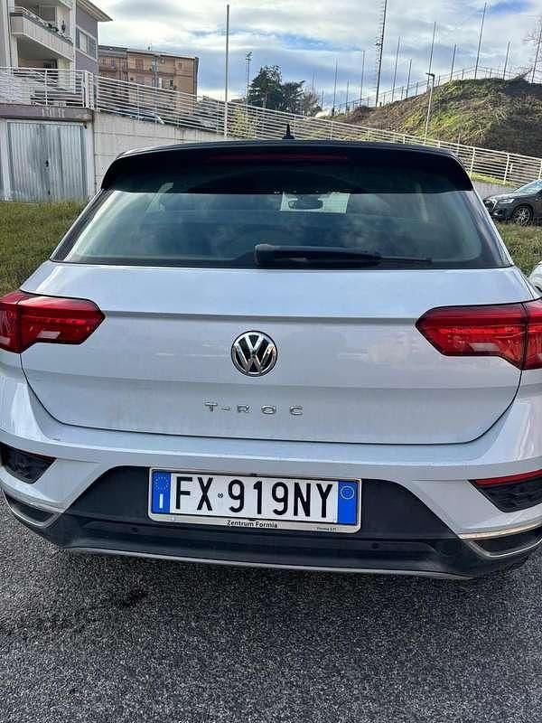 Usata VW T-Roc Style 116 CV (85 kW) 2019 Bianco SUV