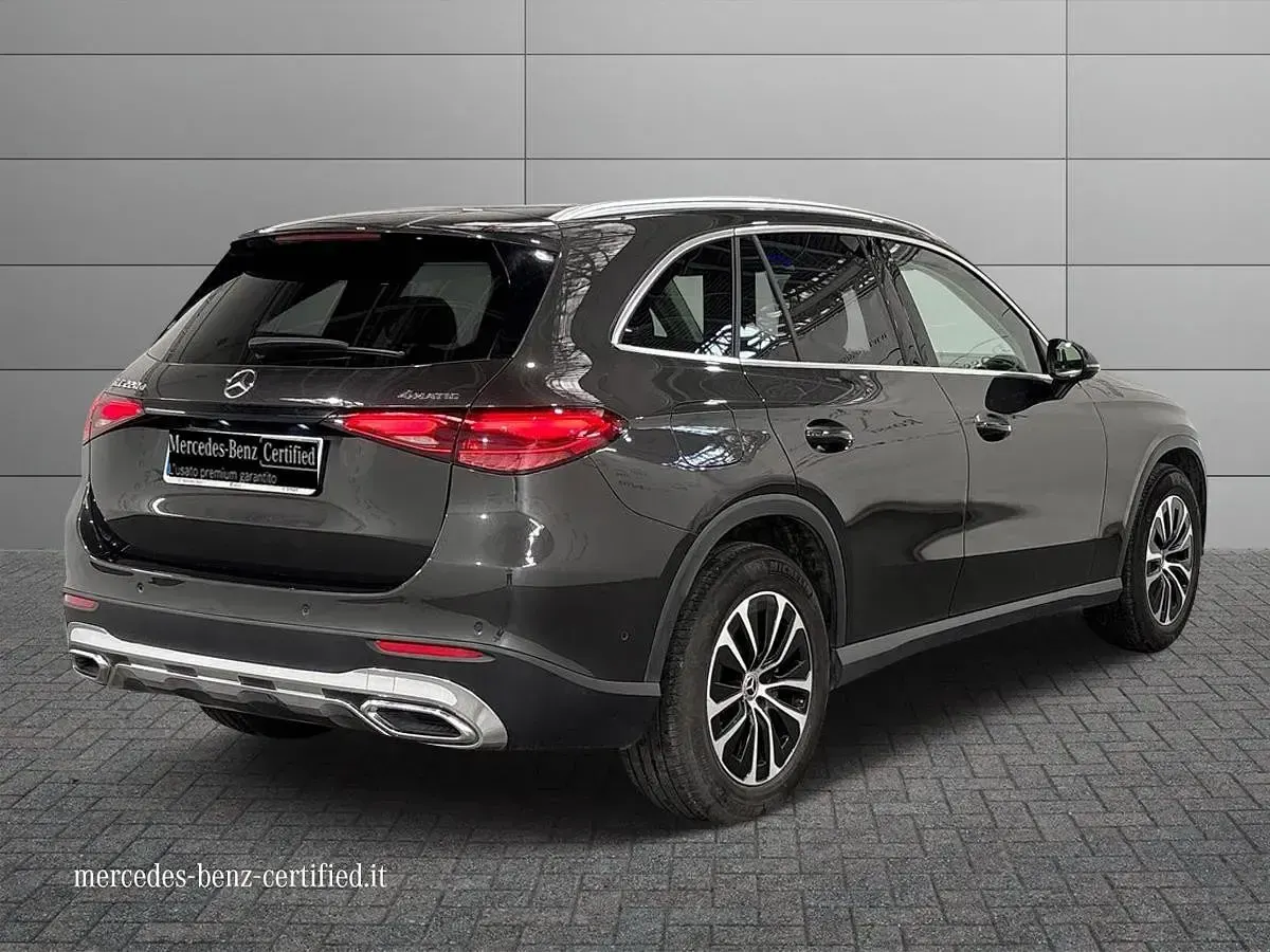 Usata Mercedes GLC220 Advanced 198 CV (145 kW) 2023 Blu SUV