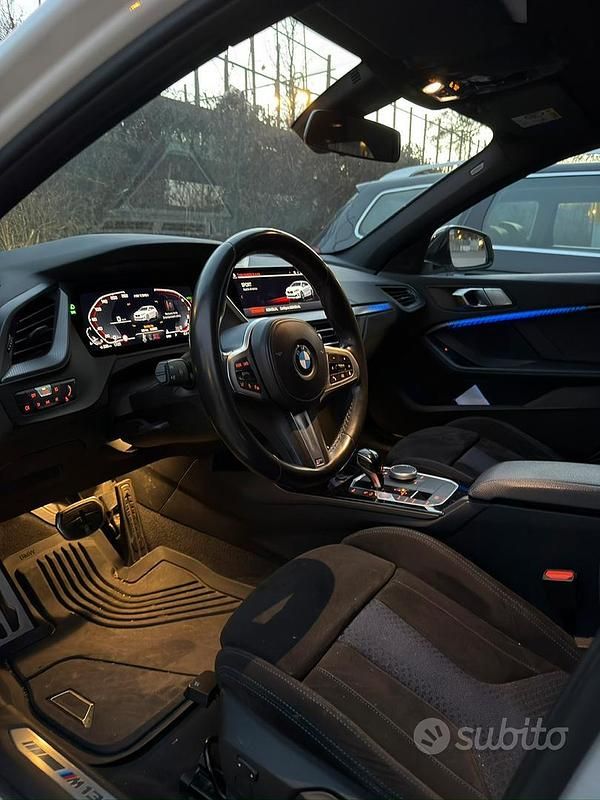 Usata BMW M135 2022 Bianco Utilitaria