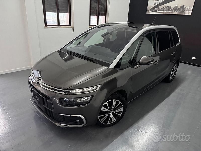Usata Citroën Grand C4 Picasso Shine 120 CV (88 kW) 2017 Grigio Monovolume