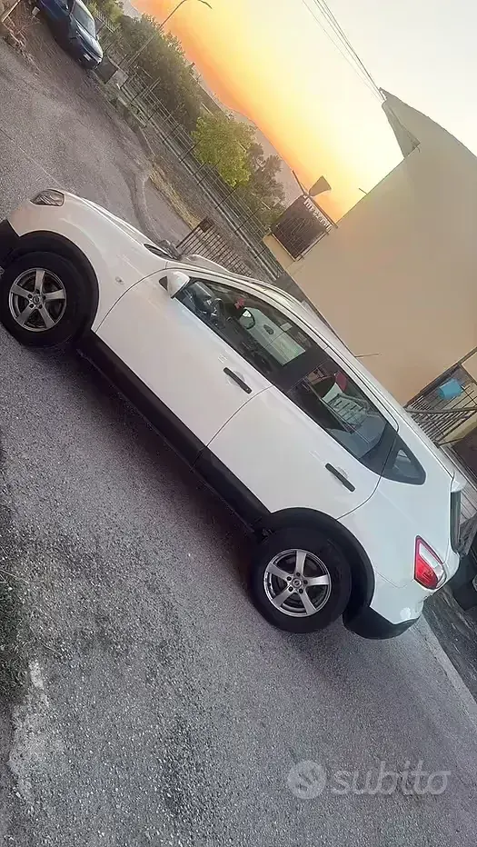 Usata Nissan Qashqai 2012 Bianco SUV