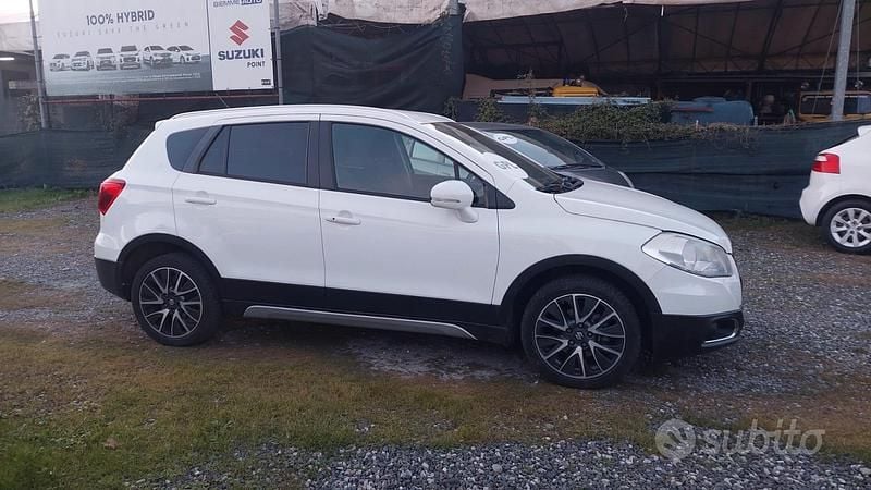 Usata Suzuki SX4 S-Cross Cool 120 CV (88 kW) 2016 Bianco SUV