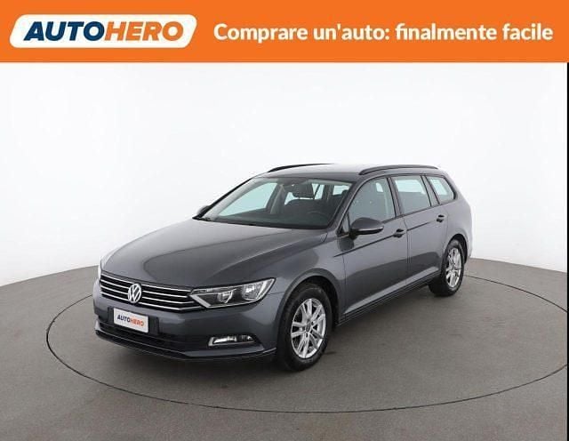 Usata VW Passat Trendline 125 CV (91 kW) 2016 Grigio Station wagon