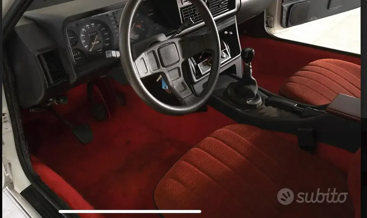 Usata Triumph TR7 1970 Bianco Coupé