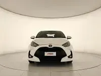 Usata Toyota Yaris Business Edition 116 CV (85 kW) 2022 Bianco Utilitaria
