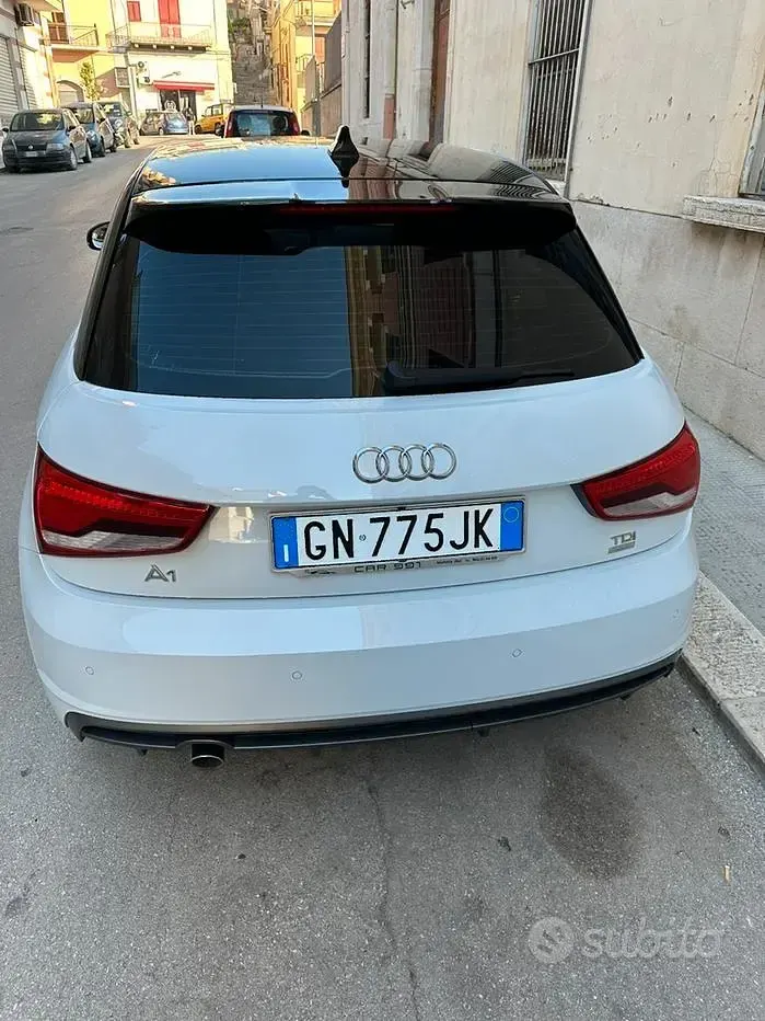 Usata Audi A1 Design 90 CV (66 kW) 2023 Bianco SUV