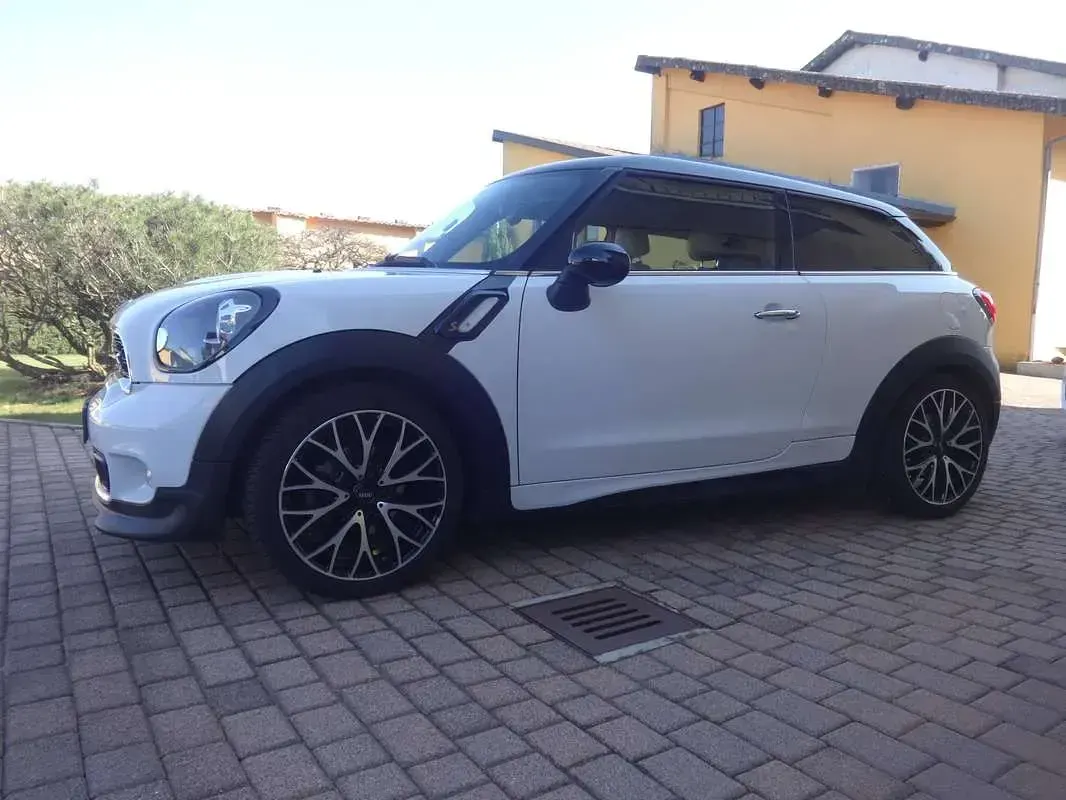 Usata Mini Cooper SD Paceman 143 CV (105 kW) 2014 Bianco SUV