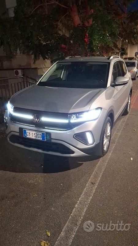 Usata VW T-Cross 2025 SUV