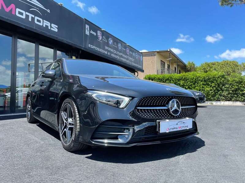 Venduto Mercedes A180 D AMG PREMIUM N. - auto usate in vendita