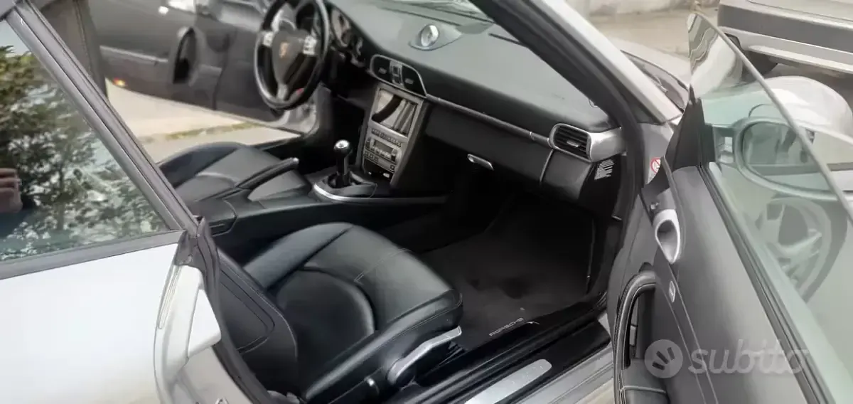 Usata Porsche 911 Carrera S Cabriolet 355 CV (261 kW) 2006 Grigio Cabrio