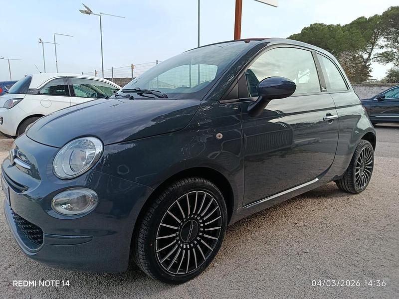 Usata Fiat 500C Dolcevita 69 CV (50 kW) 2022 Grigio Cabrio