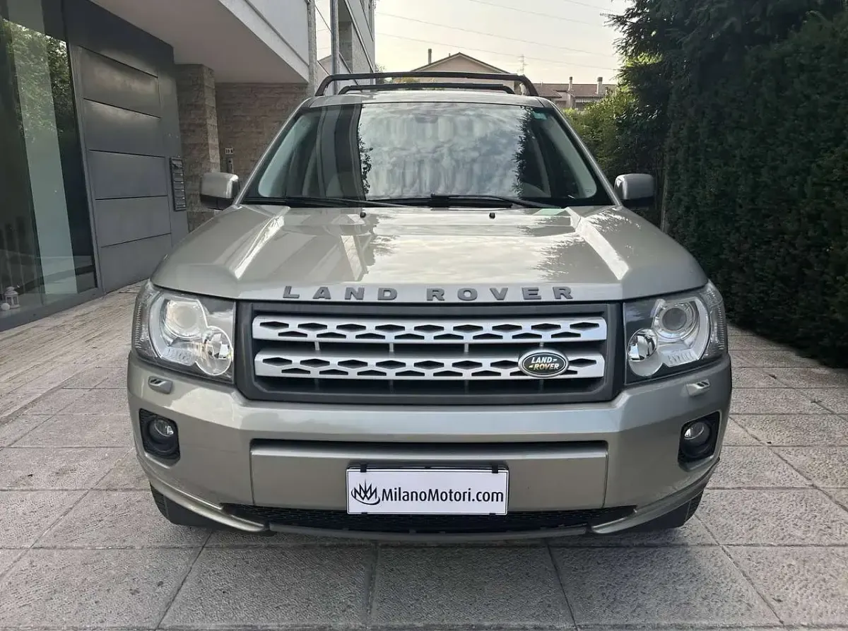 Usata Land Rover Freelander 2 S 190 CV (139 kW) 2011 Grigio SUV