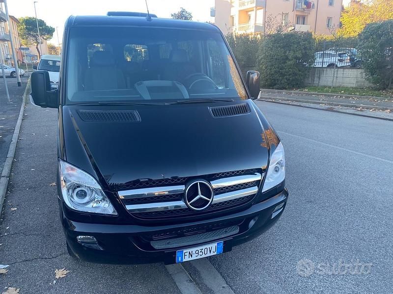 Usata Mercedes Sprinter 150 CV (110 kW) 2010 Nero Furgone