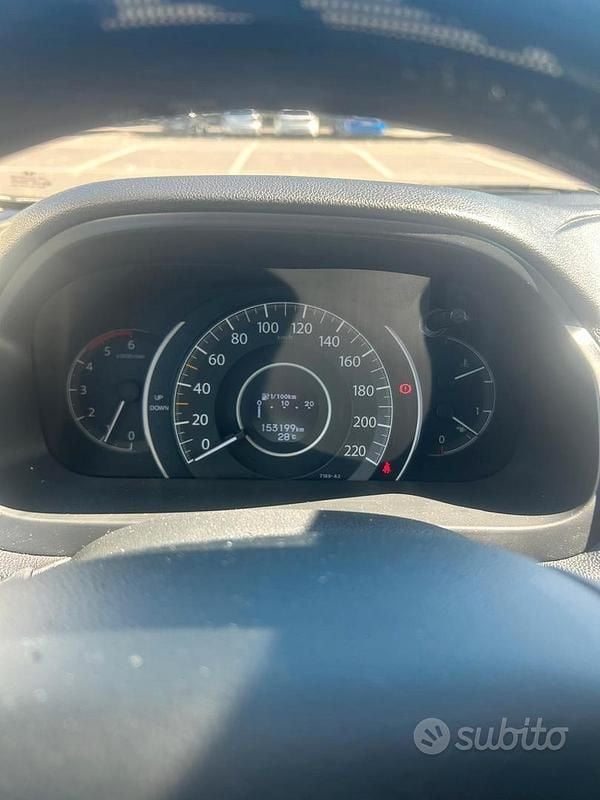 Usata Honda CR-V 120 CV (88 kW) 2018 Grigio SUV