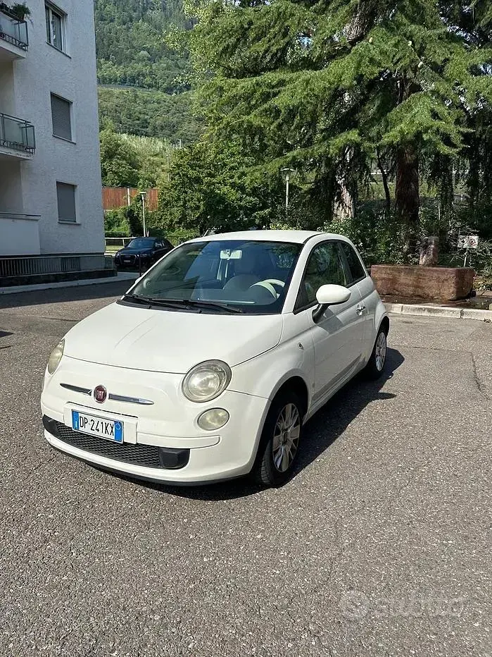 Usata Fiat 500 Pop 69 CV (50 kW) 2008 Berlina