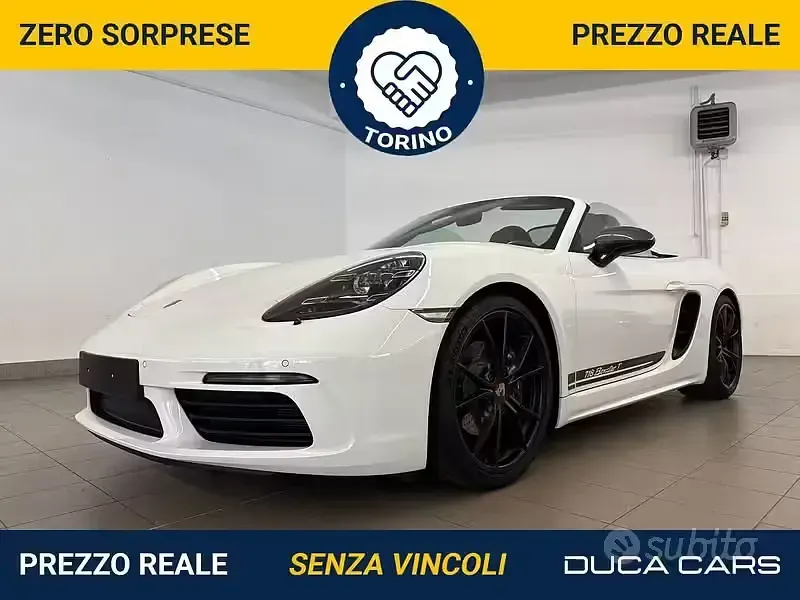 Usata Porsche 718 Boxster T 299 CV (219 kW) 2022 Cabrio