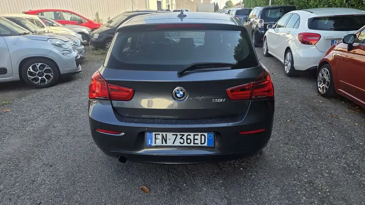 Usata BMW 118 136 CV (100 kW) 2018 Other Berlina