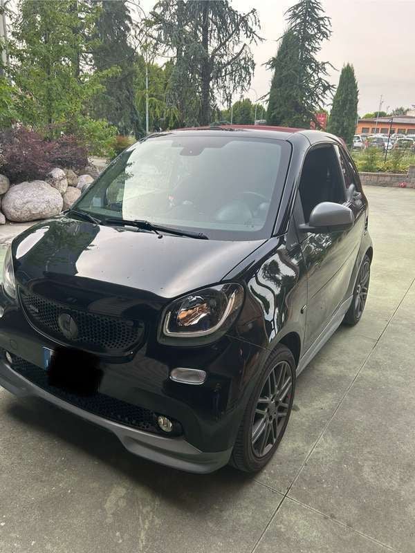 Usata 2016 Smart ForTwo Cabrio Brabus Cabrio | 14.800 € (Molto cara) - Immagine 1/4