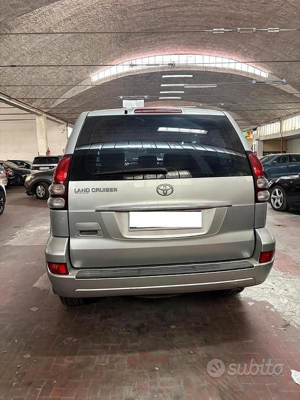 Usata Toyota Land Cruiser 2002 Grigio SUV