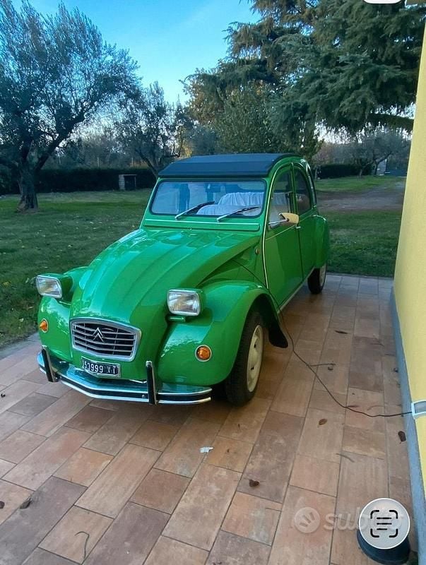Usata Citroën 2CV 1970 Verde Berlina