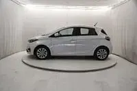 Usata Renault Zoe Zen 100 kW (136 CV) 2020 Bianco Utilitaria