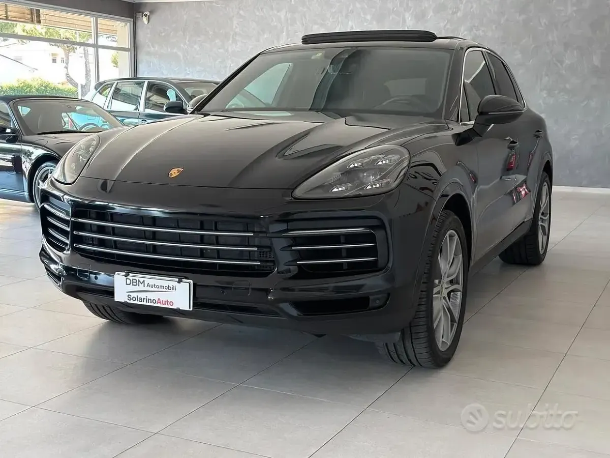 Usata Porsche Cayenne Sport 340 CV (250 kW) 2019 Nero SUV