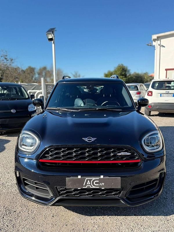 Usata Mini John Cooper Works Countryman Essential 306 CV (225 kW) 2021 Blu/azzurro SUV