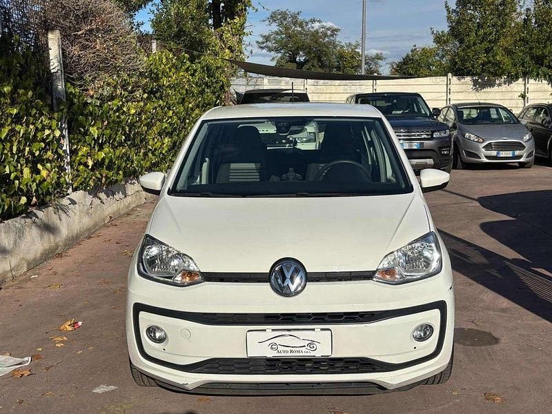 Usata VW up! high up! 68 CV (50 kW) 2018 Bianco Utilitaria