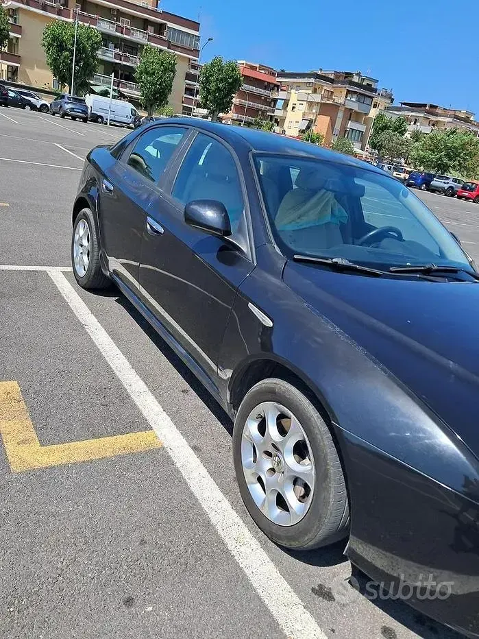 Usata Alfa Romeo 159 Progression 150 CV (110 kW) 2010 Nero Berlina