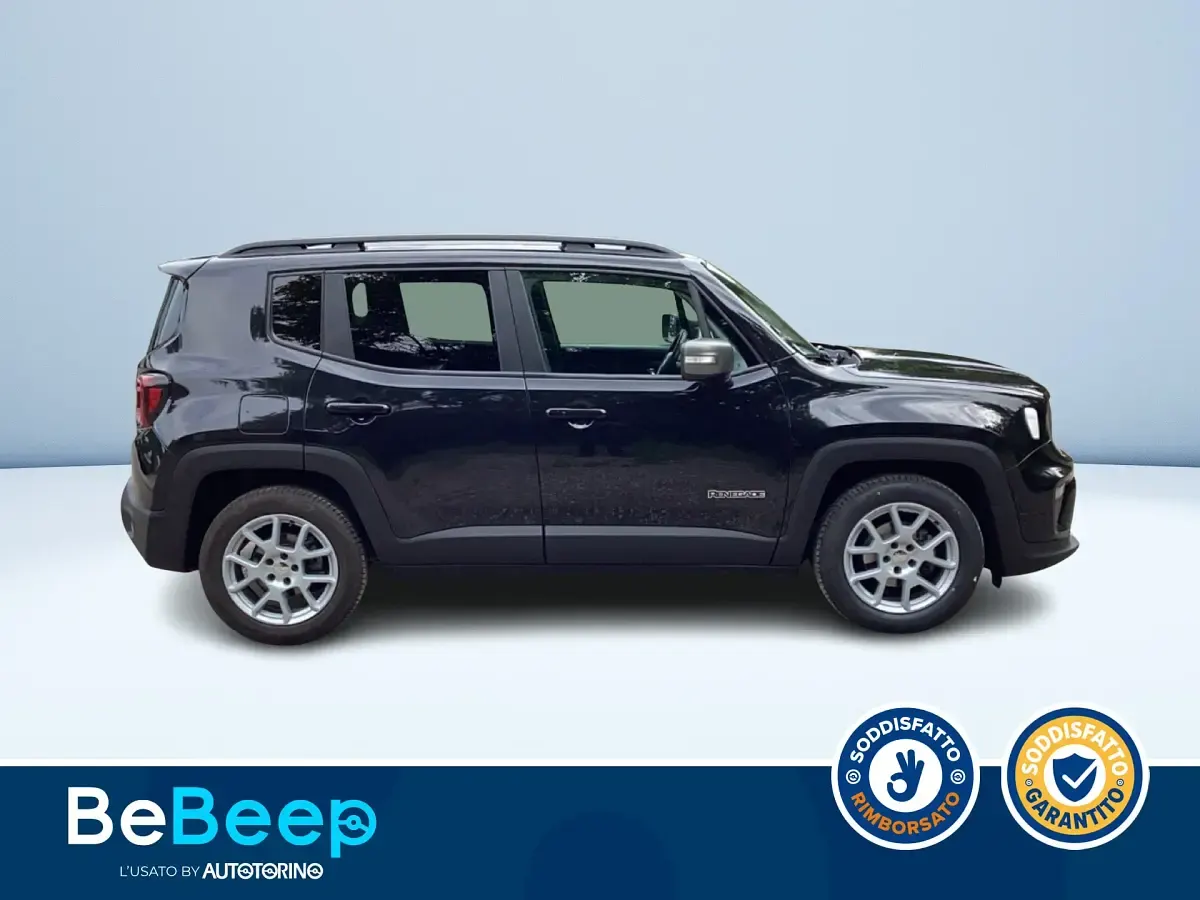 Usata Jeep Renegade Limited 120 CV (88 kW) 2020 Nero pastello SUV