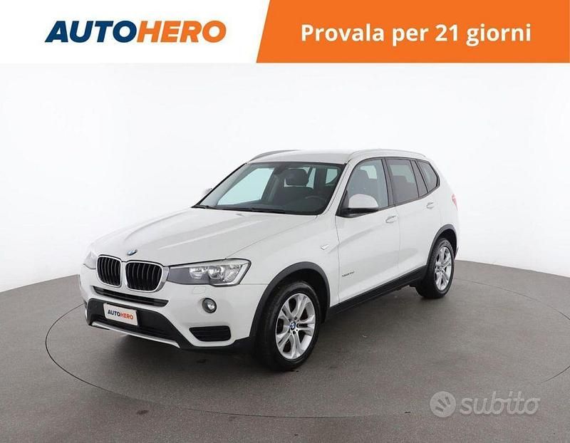Bianco Usata 2015 BMW X3 SUV | 16.099 € (Buon prezzo) - Immagine 1/2