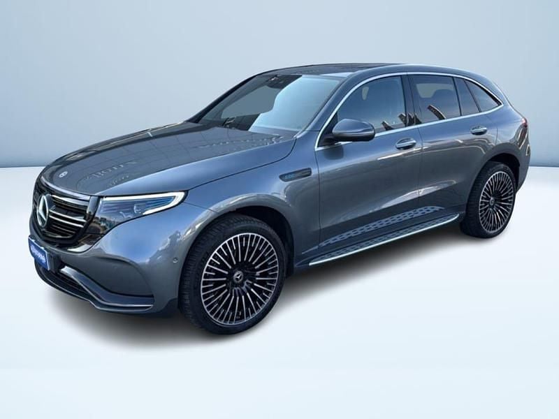Grigio Usata 2022 Mercedes EQC400 Premium Plus SUV | 37.900 € (Buon prezzo) - Immagine 1/3