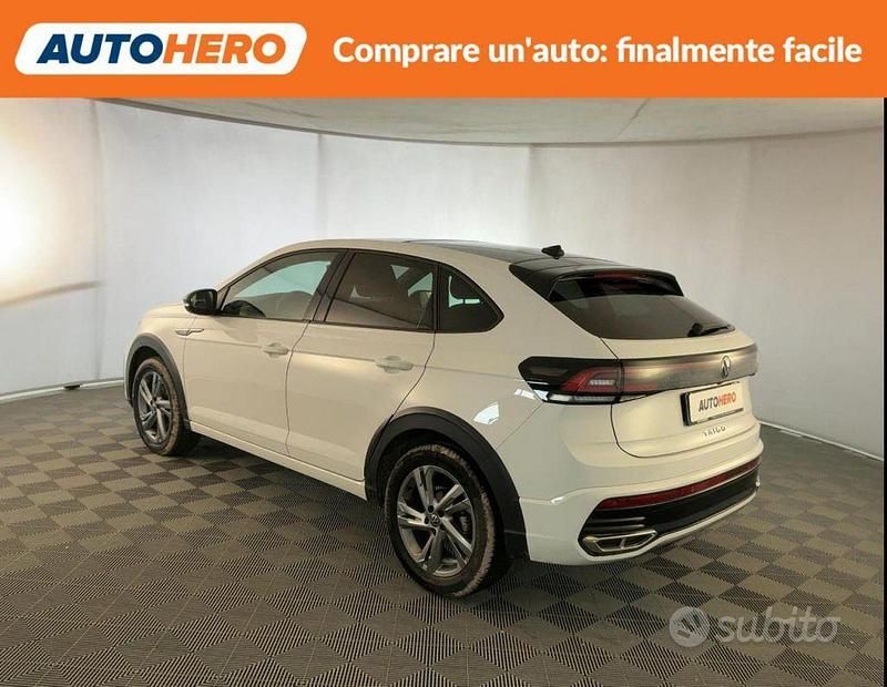 Usata VW Taigo R-line 110 CV (80 kW) 2023 Bianco SUV