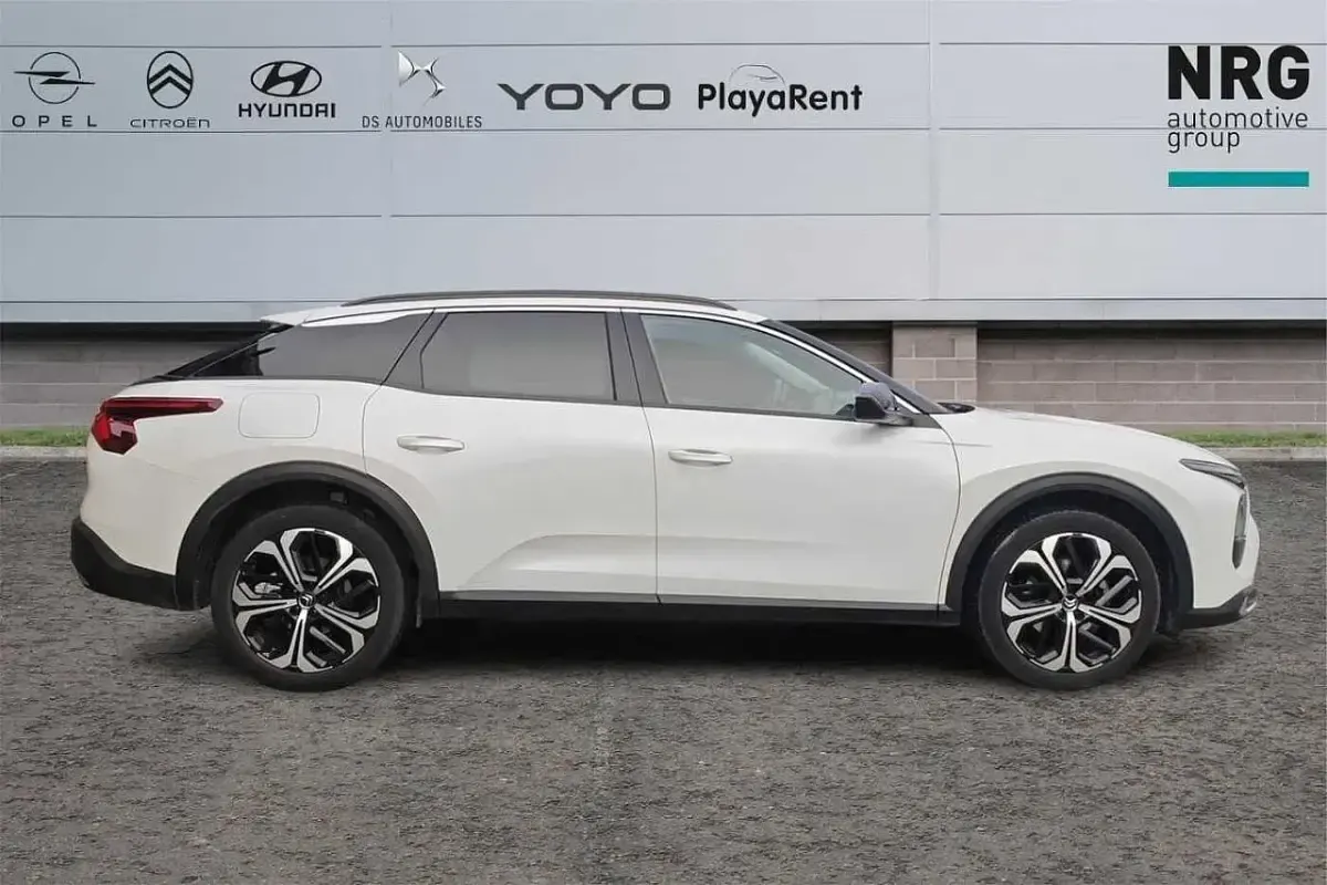 Usata Citroën C5 X PureTech 131 CV (96 kW) 2023 Bianco Station wagon