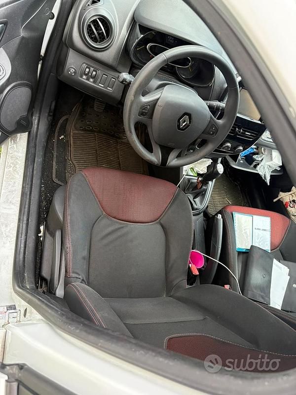 Usata Renault Clio IV 2015 Bianco Berlina