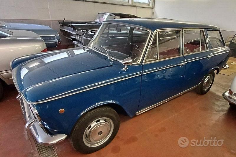 Usata Fiat 1500 1960 Blu Berlina