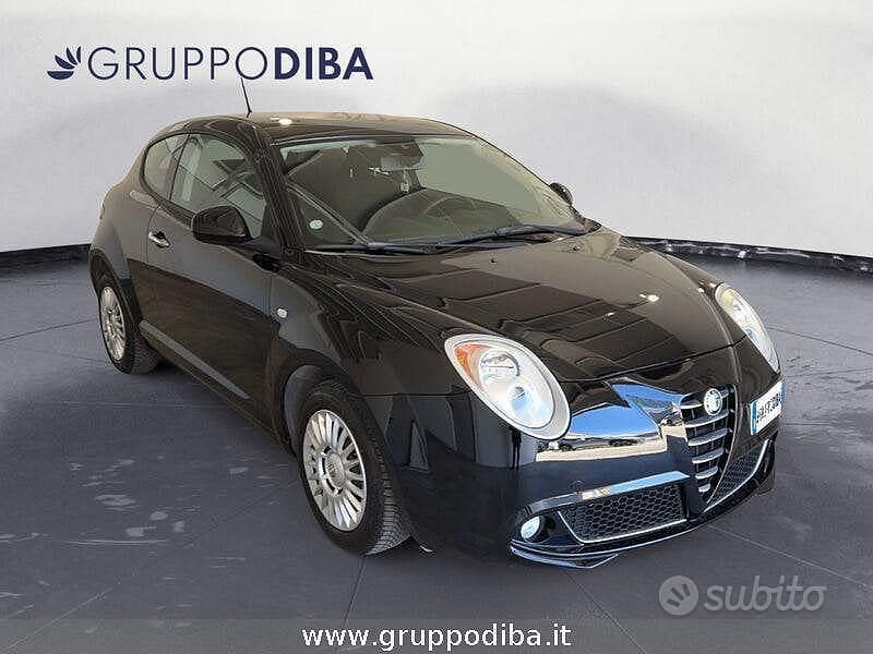 Usata Alfa Romeo MiTo Super 70 CV (51 kW) 2013 Nero Utilitaria