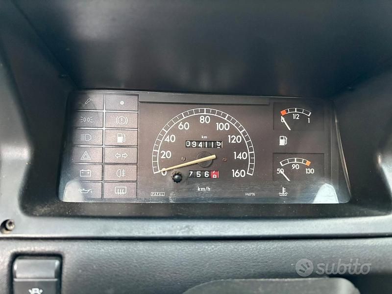 Usata Fiat Cinquecento 1993 Verde Utilitaria