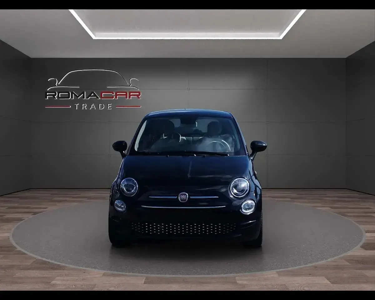 Usata Fiat 500 Lounge 69 CV (50 kW) 2020 Nero vesuvio Utilitaria