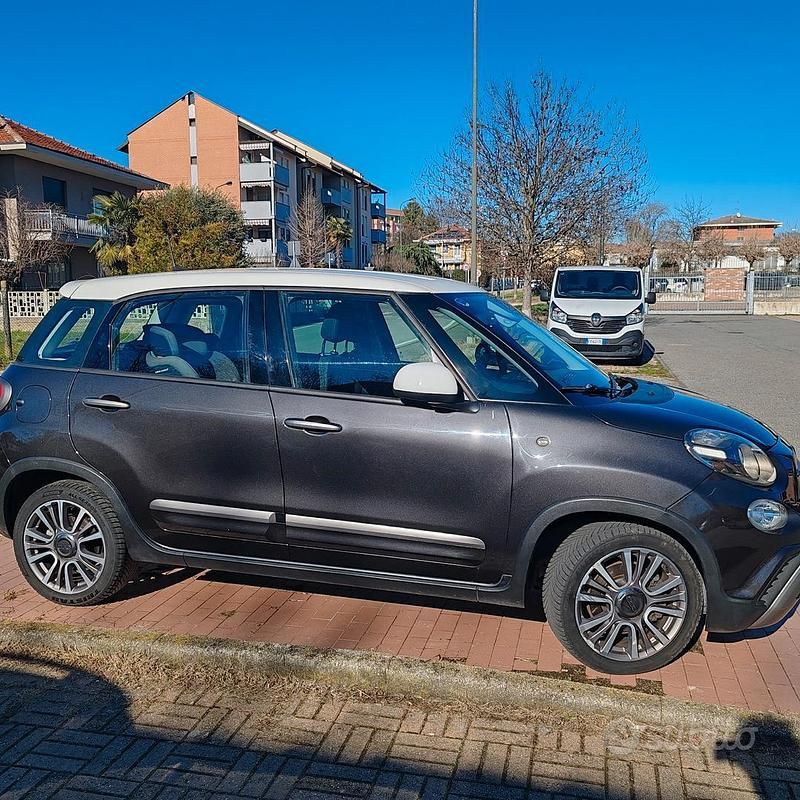 Usata Fiat 500L 120 CV (88 kW) 2018 Grigio Monovolume