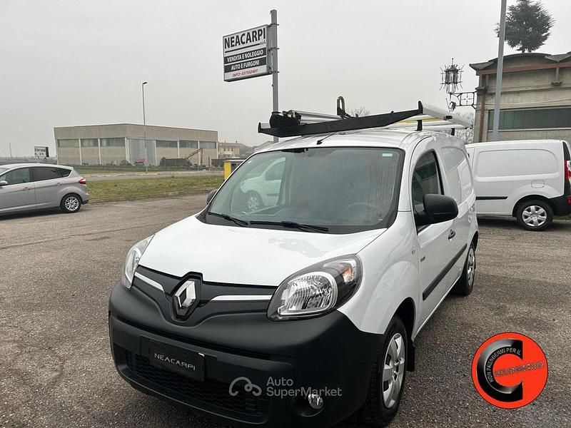 Usata Renault Kangoo 44 kW (60 CV) 2020 Bianco pastello Monovolume