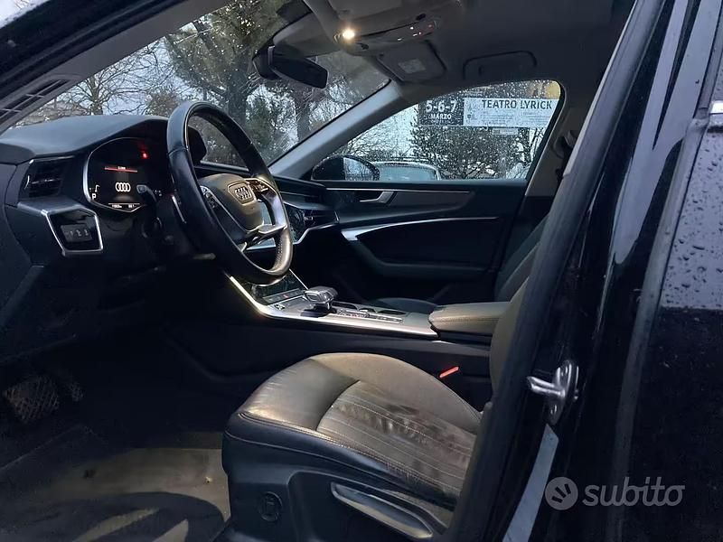 Usata Audi A6 Business 204 CV (150 kW) 2022 Nero Station wagon