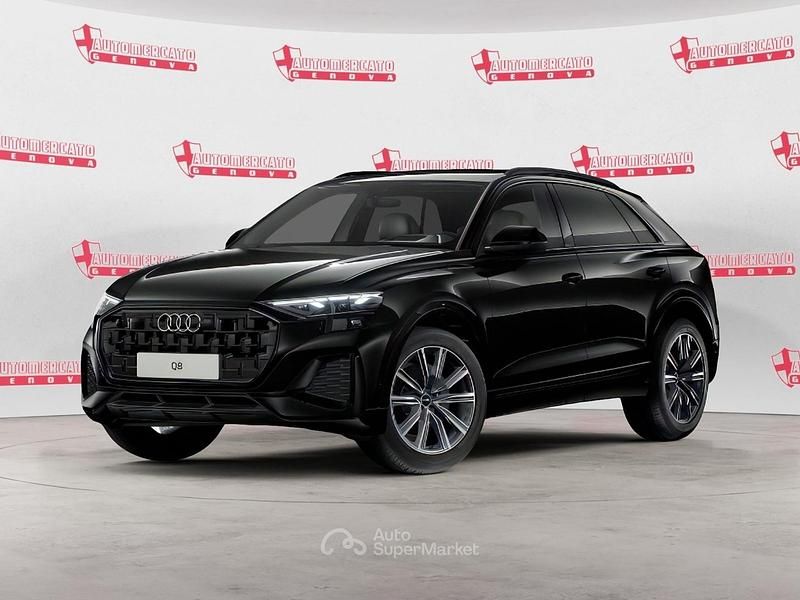 Nero Usata 2025 Audi Q8 Comfort SUV | 72.500 € (Buon prezzo) - Immagine 1/4