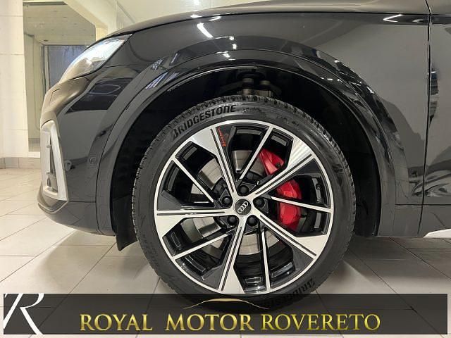 Usata Audi SQ5 341 CV (250 kW) 2022 Nero SUV