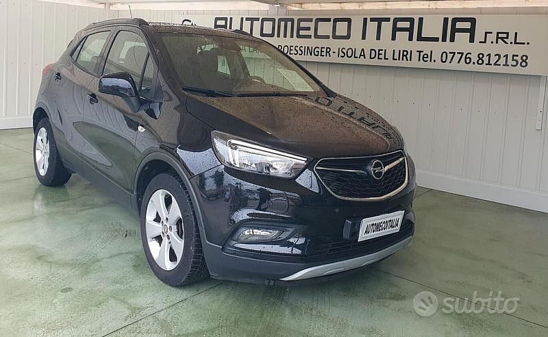 Usata Opel Mokka 119 CV (87 kW) 2018 Nero SUV